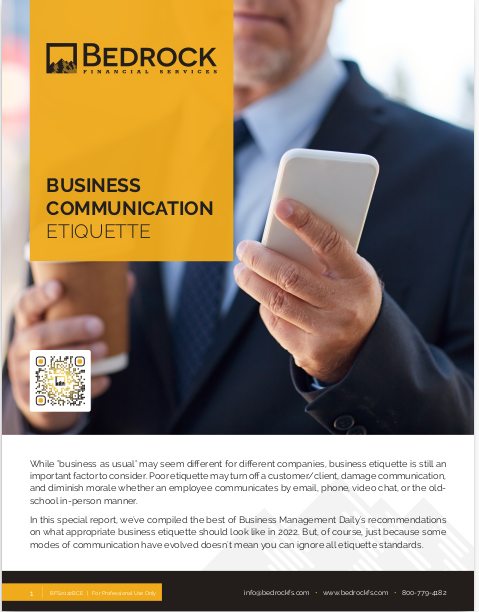 Business Communication Etiquette